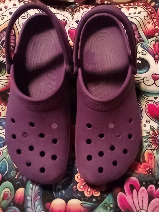 CROCS Shoes - CROCS Classic Clog in Purple